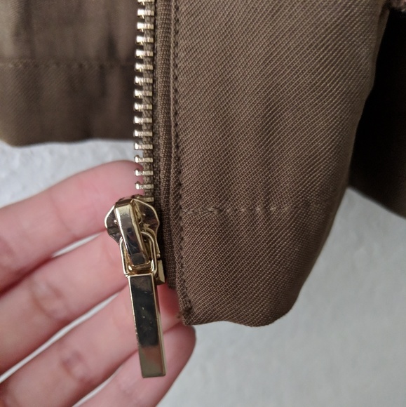 Zara Basic Collection Military Green Jacket - Picture 5 of 8